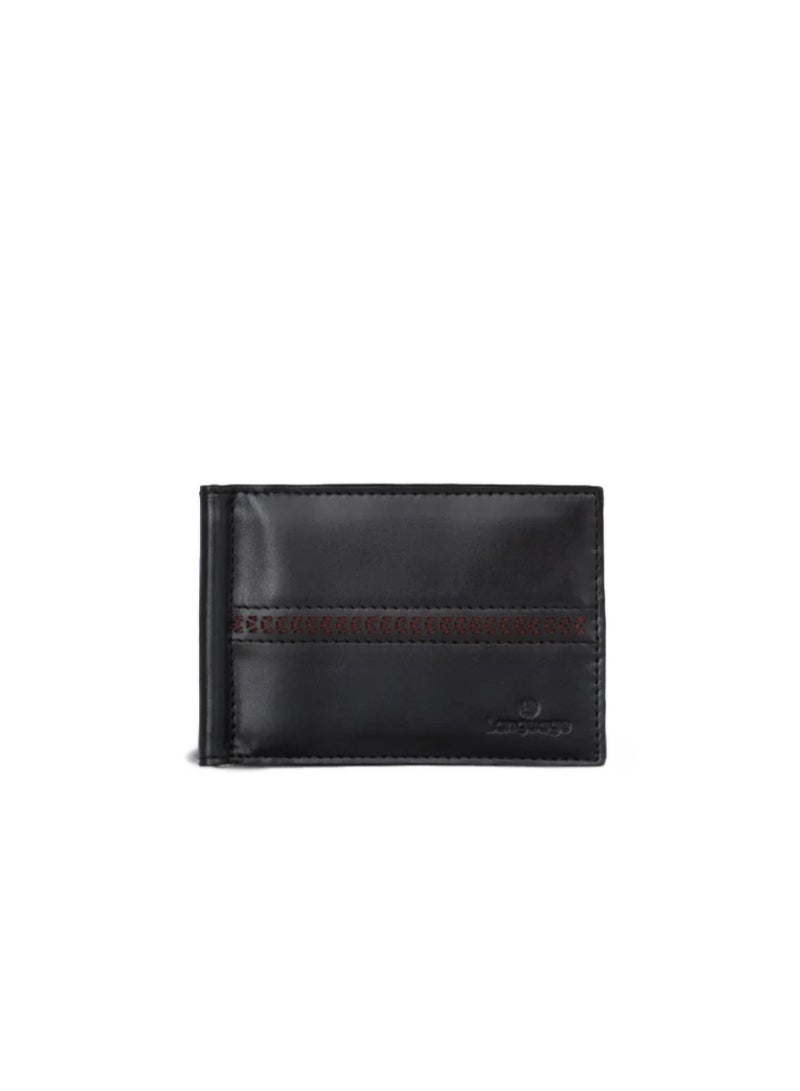 Language Men's Ian Slimfold Wallet - Image 1